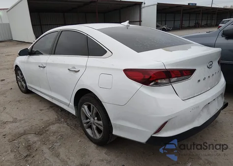 2018 Hyundai Sonata Sel z USA, uszkodzony, nr VIN 5NPE34AF9JH642549